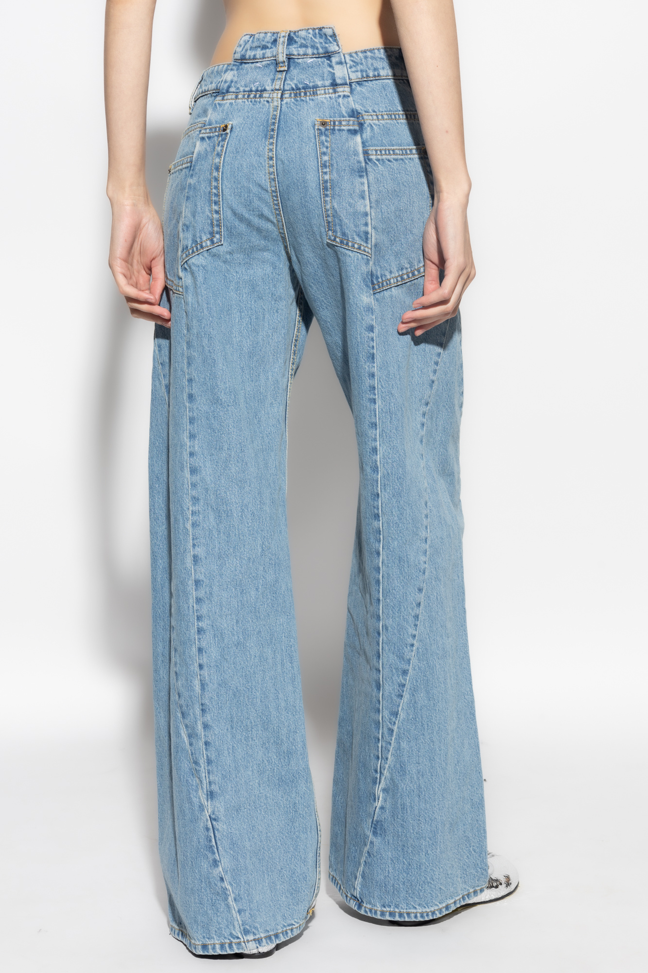 Maison margiela fashion Womens Jeans